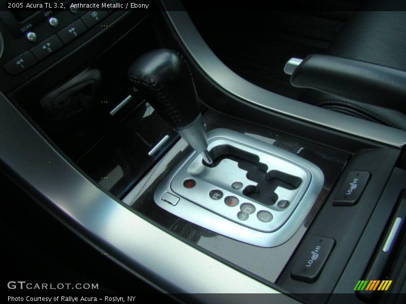 Anthracite Metallic / Ebony 2005 Acura TL 3.2