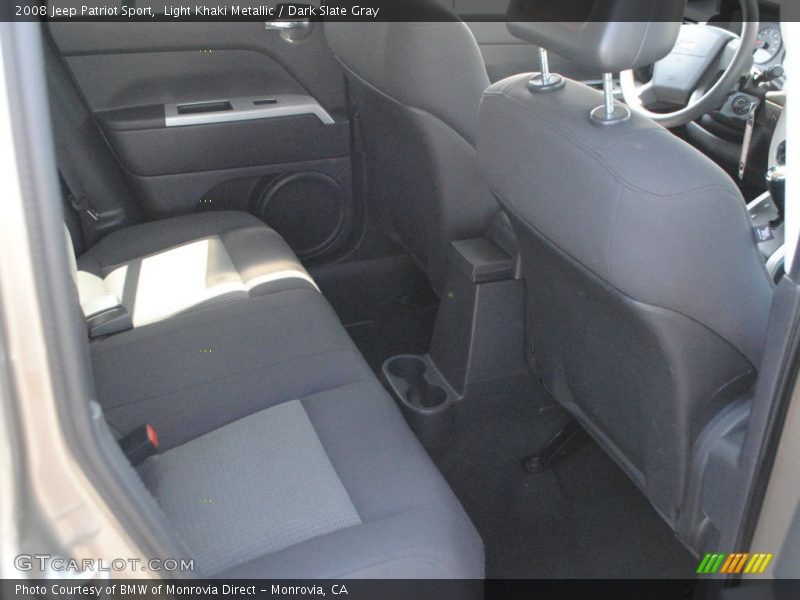 Light Khaki Metallic / Dark Slate Gray 2008 Jeep Patriot Sport
