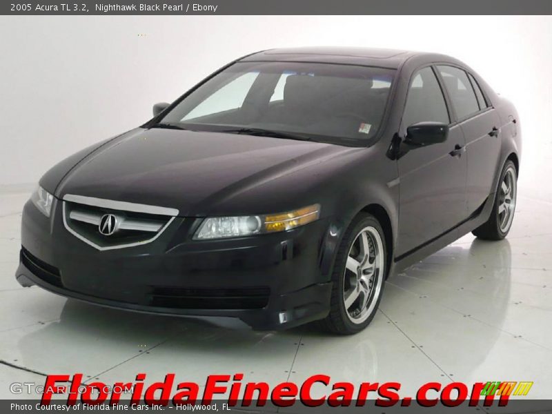 Nighthawk Black Pearl / Ebony 2005 Acura TL 3.2