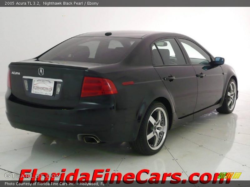 Nighthawk Black Pearl / Ebony 2005 Acura TL 3.2