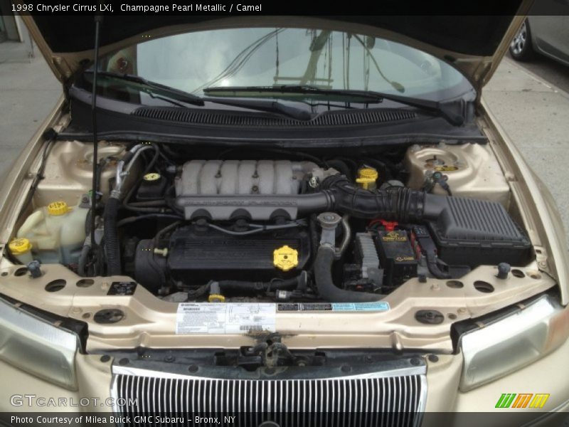  1998 Cirrus LXi Engine - 2.5 Liter SOHC 24-Valve V6