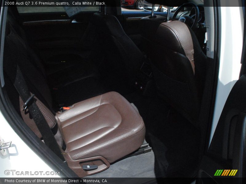 Calla White / Black 2008 Audi Q7 3.6 Premium quattro