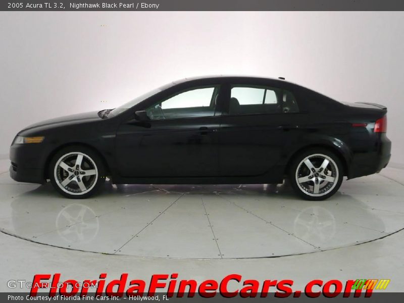Nighthawk Black Pearl / Ebony 2005 Acura TL 3.2