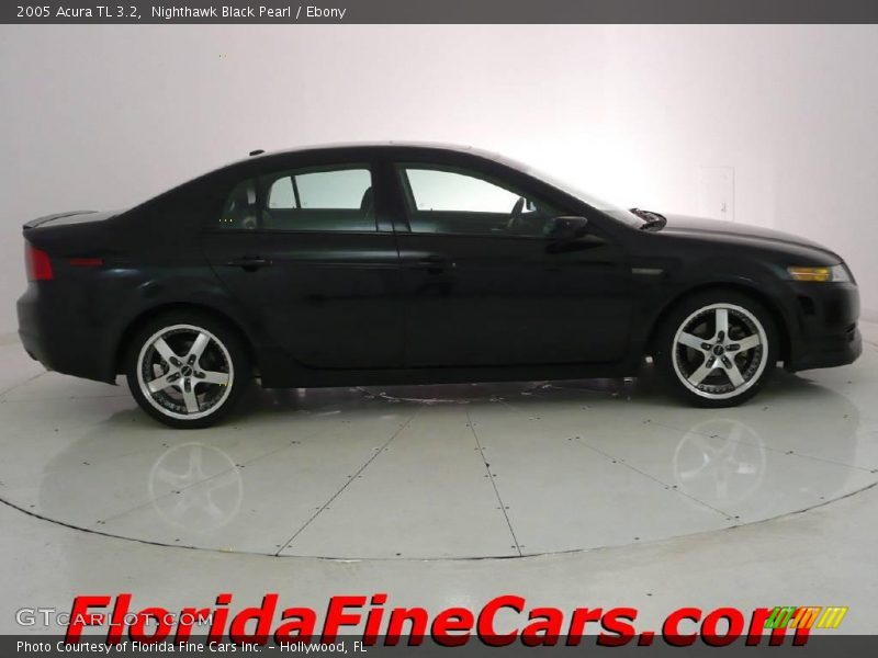 Nighthawk Black Pearl / Ebony 2005 Acura TL 3.2