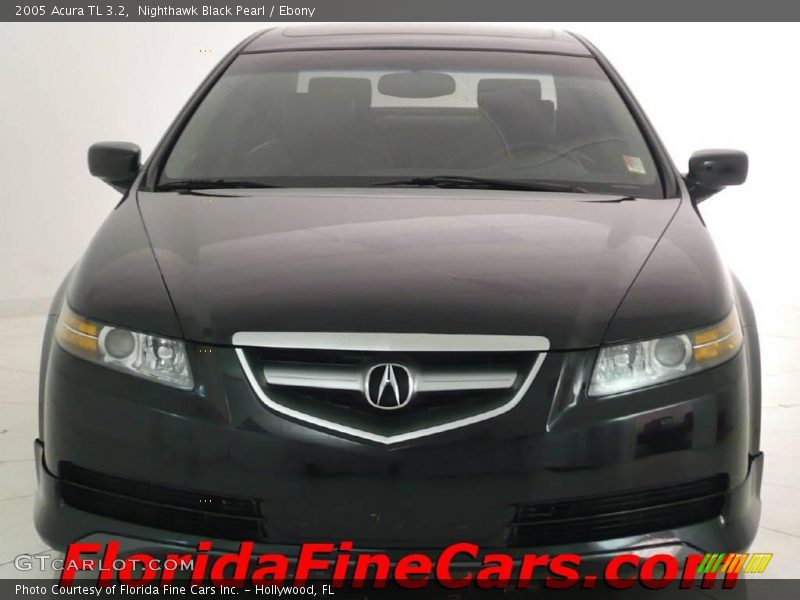 Nighthawk Black Pearl / Ebony 2005 Acura TL 3.2