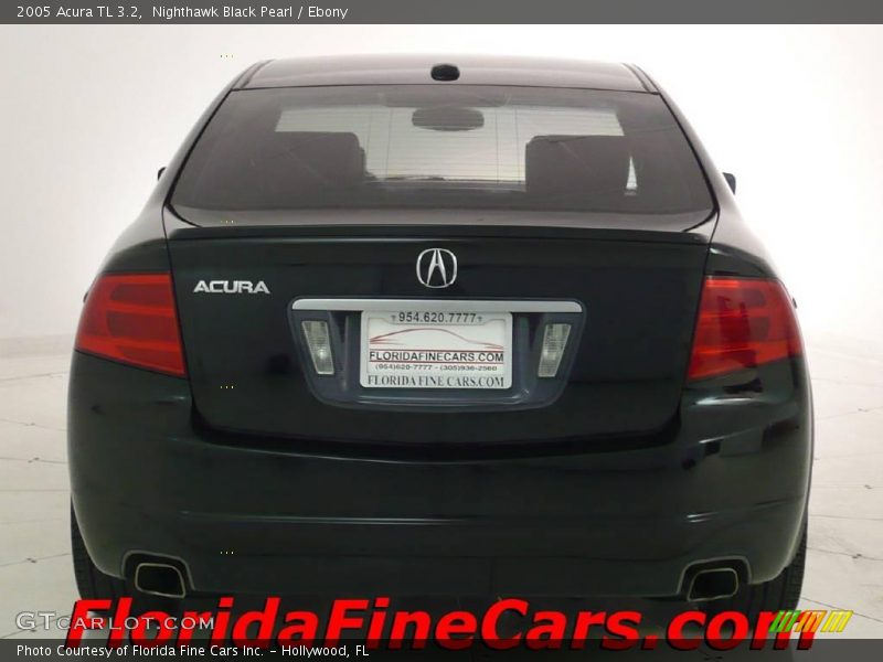 Nighthawk Black Pearl / Ebony 2005 Acura TL 3.2