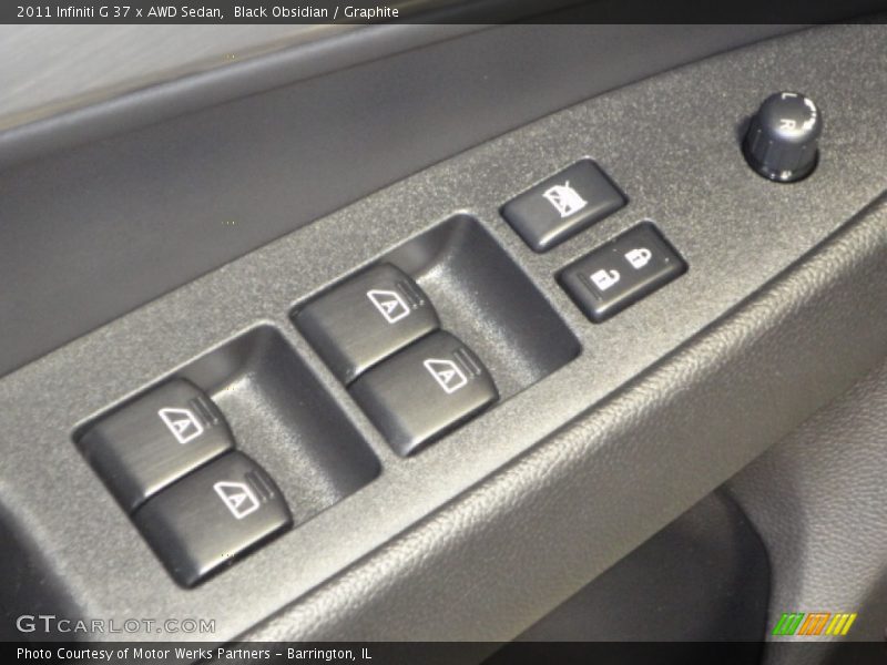 Black Obsidian / Graphite 2011 Infiniti G 37 x AWD Sedan