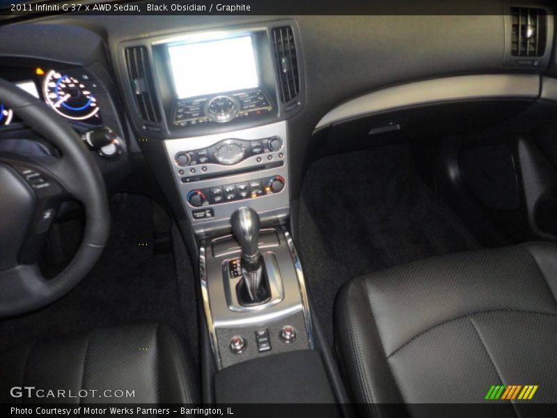 Black Obsidian / Graphite 2011 Infiniti G 37 x AWD Sedan