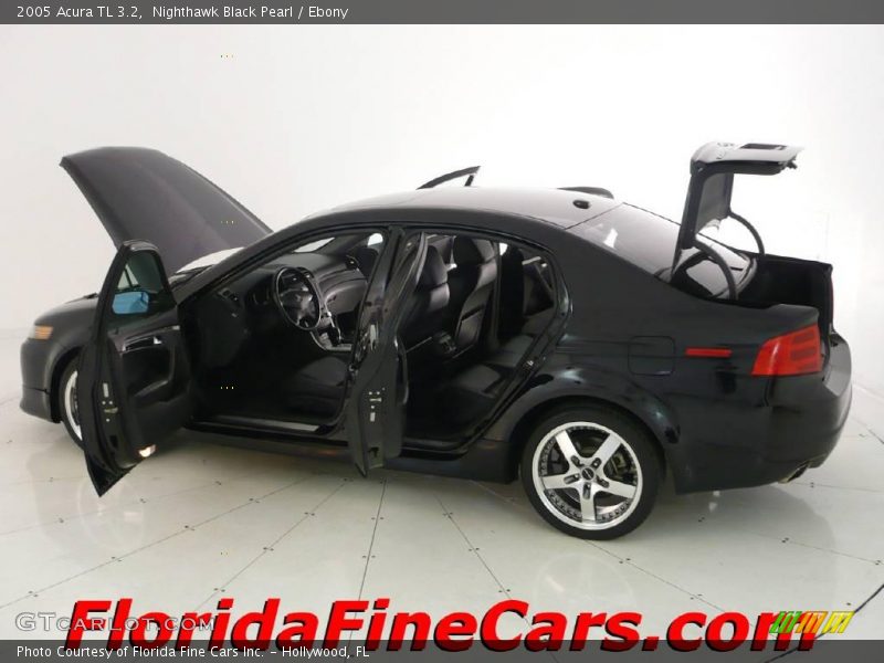Nighthawk Black Pearl / Ebony 2005 Acura TL 3.2