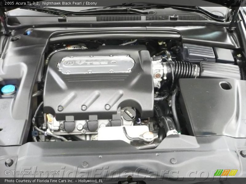 Nighthawk Black Pearl / Ebony 2005 Acura TL 3.2