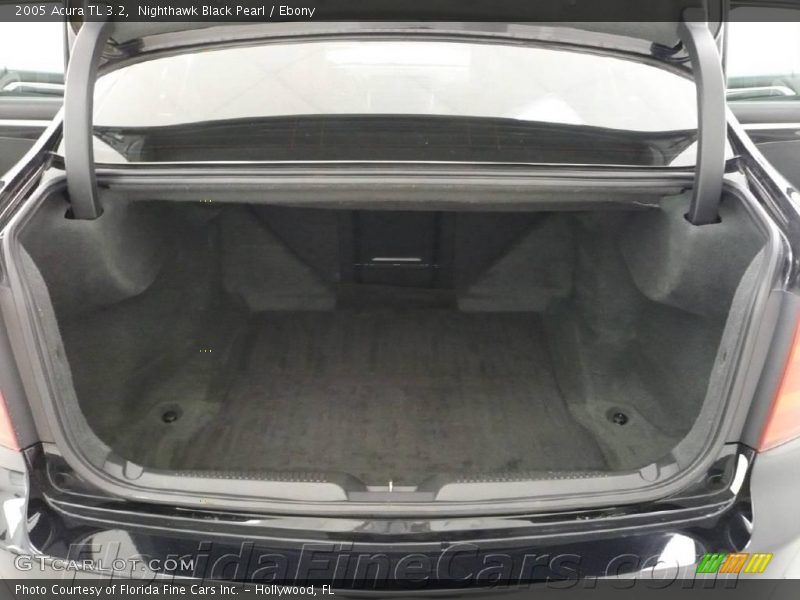 Nighthawk Black Pearl / Ebony 2005 Acura TL 3.2