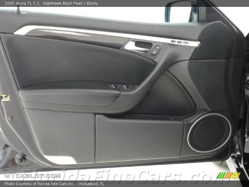 Nighthawk Black Pearl / Ebony 2005 Acura TL 3.2