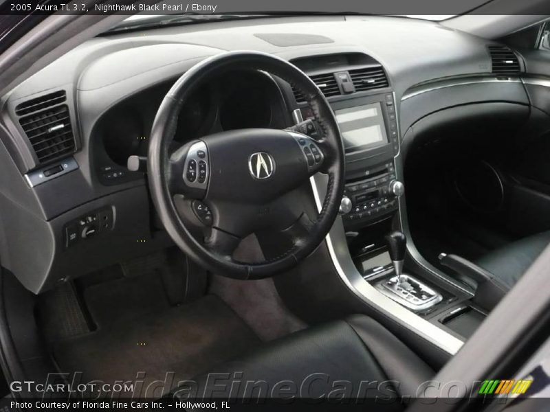 Nighthawk Black Pearl / Ebony 2005 Acura TL 3.2