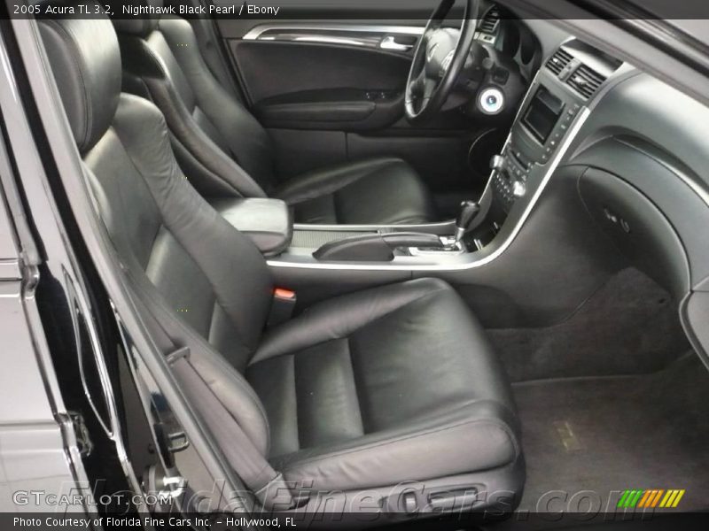 Nighthawk Black Pearl / Ebony 2005 Acura TL 3.2
