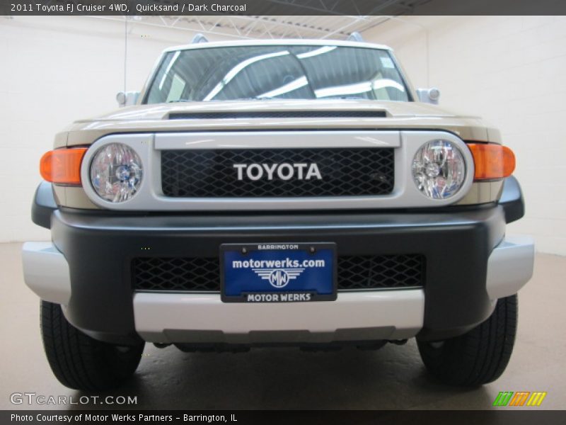 Quicksand / Dark Charcoal 2011 Toyota FJ Cruiser 4WD