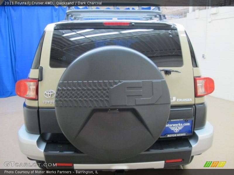 Quicksand / Dark Charcoal 2011 Toyota FJ Cruiser 4WD