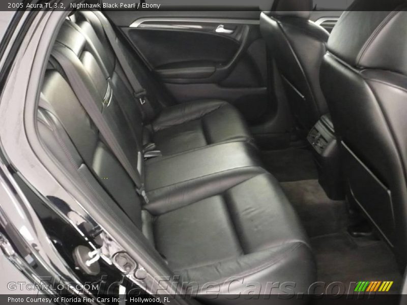 Nighthawk Black Pearl / Ebony 2005 Acura TL 3.2