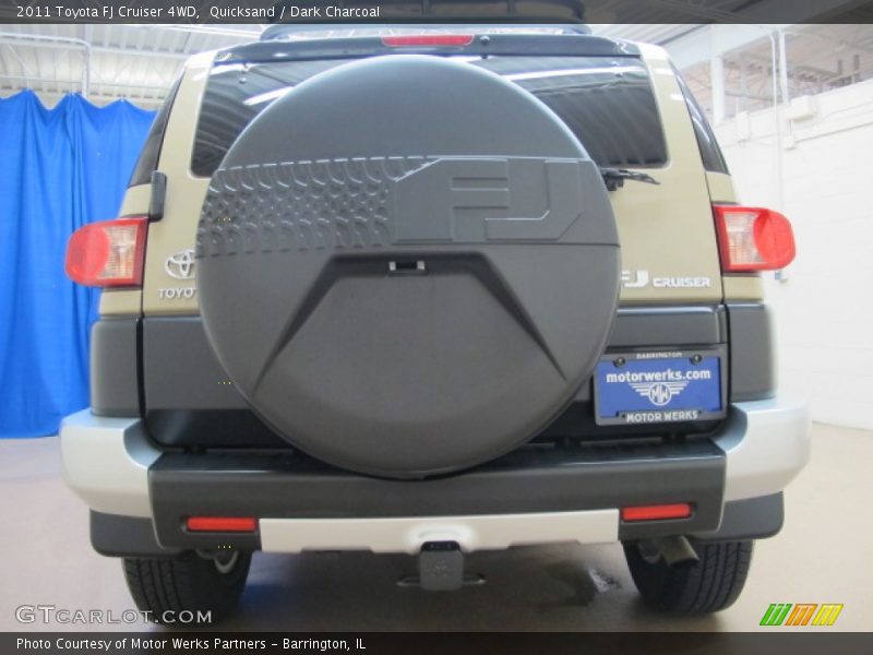 Quicksand / Dark Charcoal 2011 Toyota FJ Cruiser 4WD