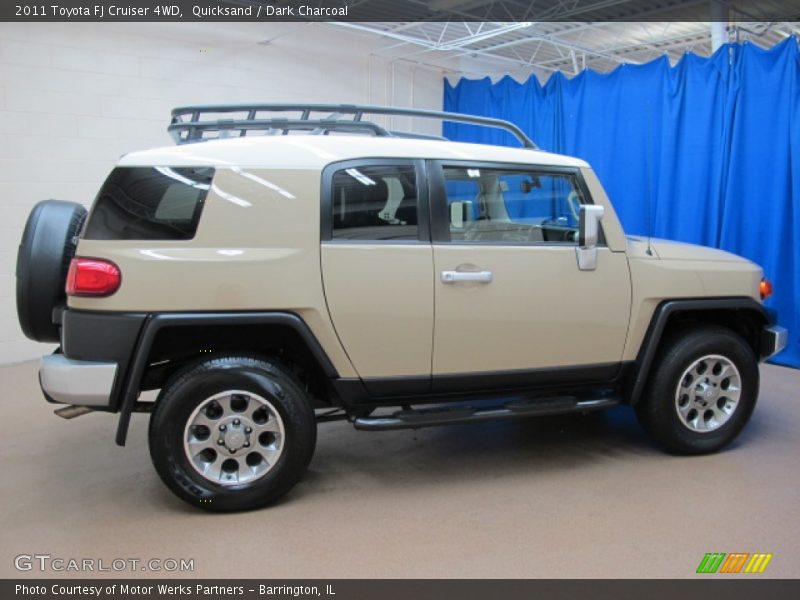 Quicksand / Dark Charcoal 2011 Toyota FJ Cruiser 4WD