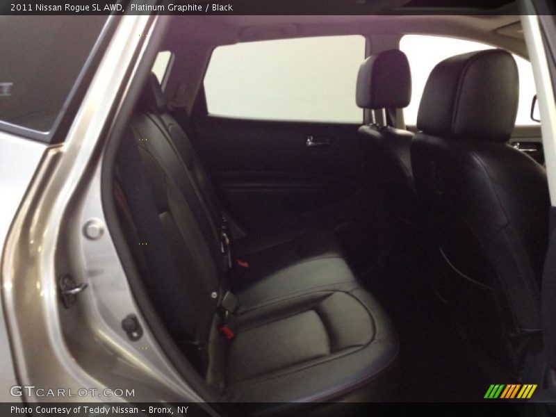Platinum Graphite / Black 2011 Nissan Rogue SL AWD