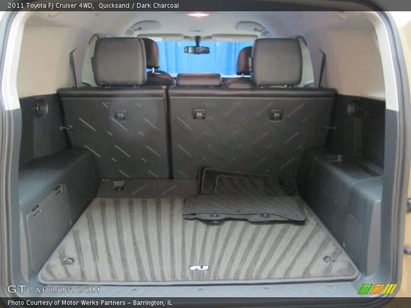 Quicksand / Dark Charcoal 2011 Toyota FJ Cruiser 4WD