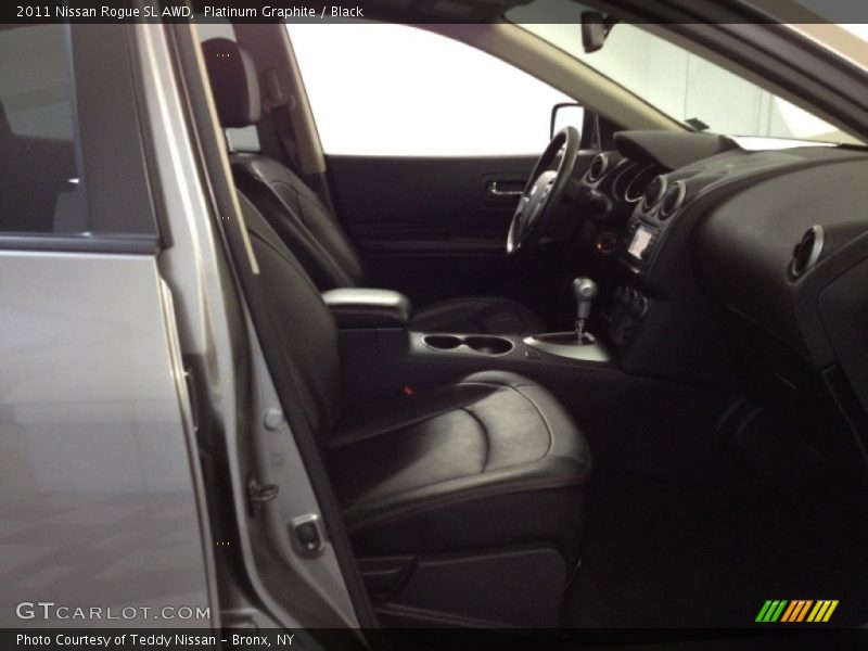 Platinum Graphite / Black 2011 Nissan Rogue SL AWD