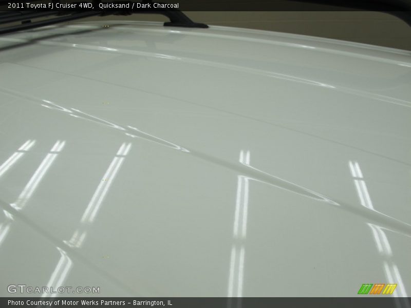 Quicksand / Dark Charcoal 2011 Toyota FJ Cruiser 4WD