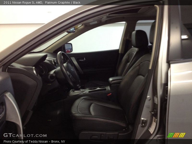 Platinum Graphite / Black 2011 Nissan Rogue SL AWD