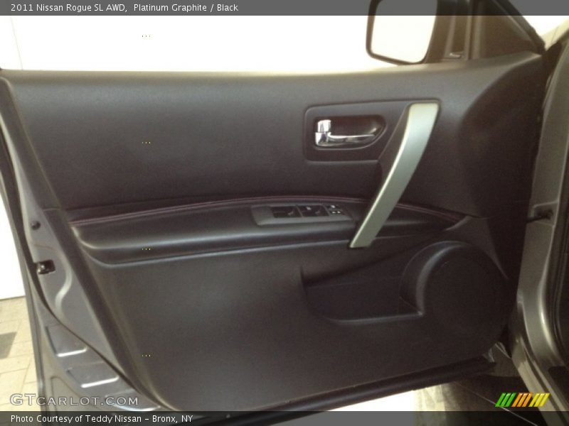 Platinum Graphite / Black 2011 Nissan Rogue SL AWD