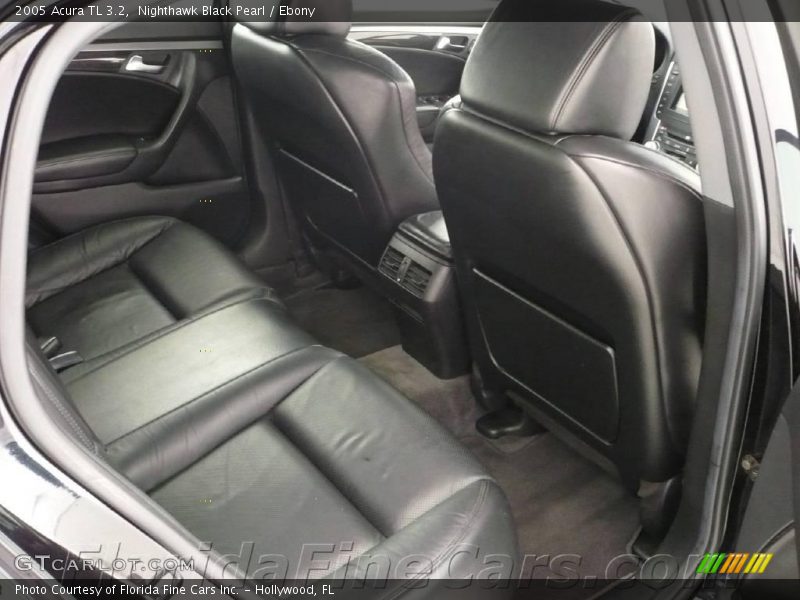 Nighthawk Black Pearl / Ebony 2005 Acura TL 3.2