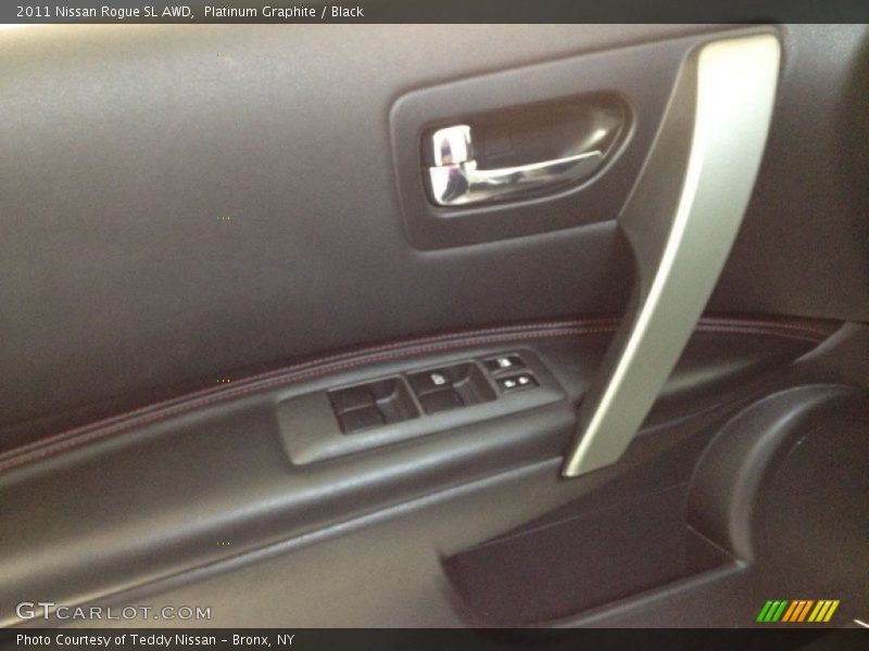 Platinum Graphite / Black 2011 Nissan Rogue SL AWD
