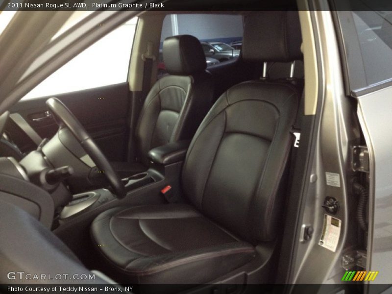 Platinum Graphite / Black 2011 Nissan Rogue SL AWD