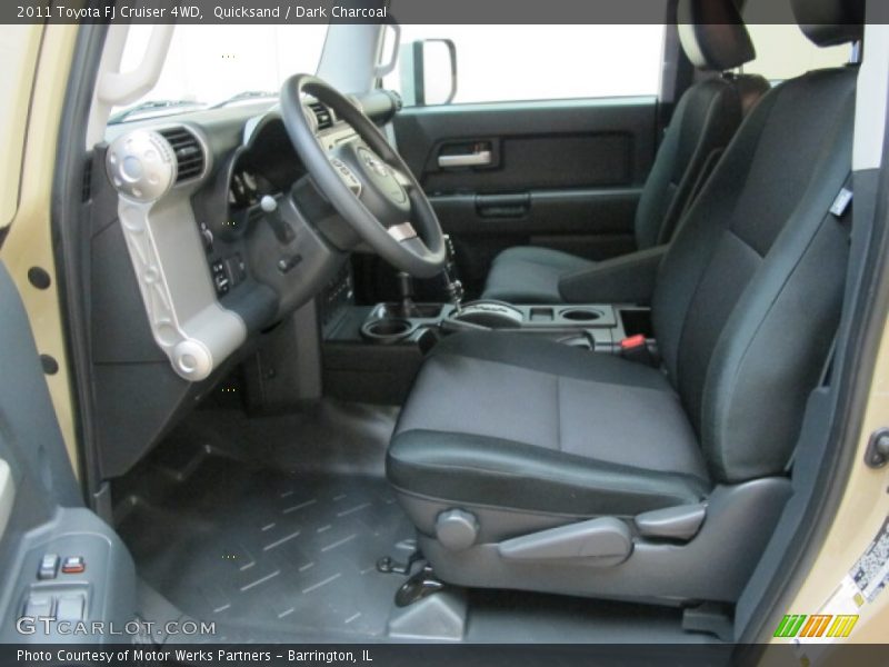 Quicksand / Dark Charcoal 2011 Toyota FJ Cruiser 4WD