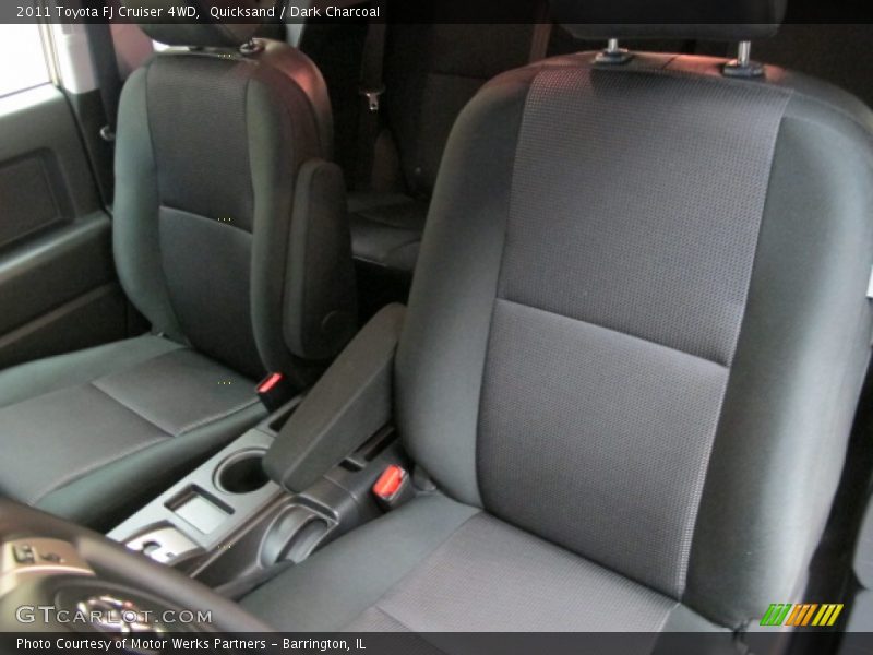Quicksand / Dark Charcoal 2011 Toyota FJ Cruiser 4WD