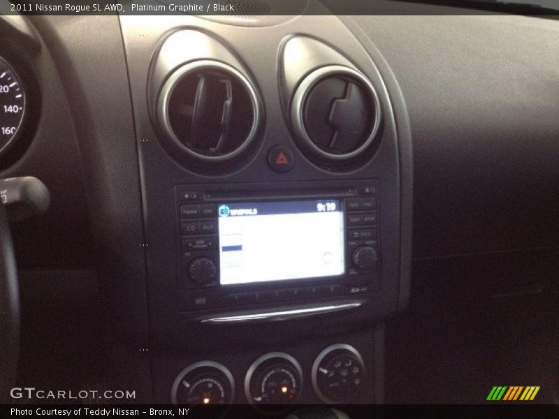 Platinum Graphite / Black 2011 Nissan Rogue SL AWD