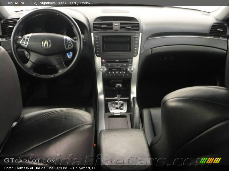Nighthawk Black Pearl / Ebony 2005 Acura TL 3.2