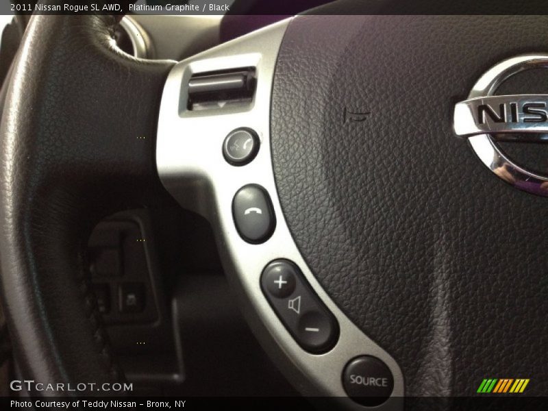 Platinum Graphite / Black 2011 Nissan Rogue SL AWD