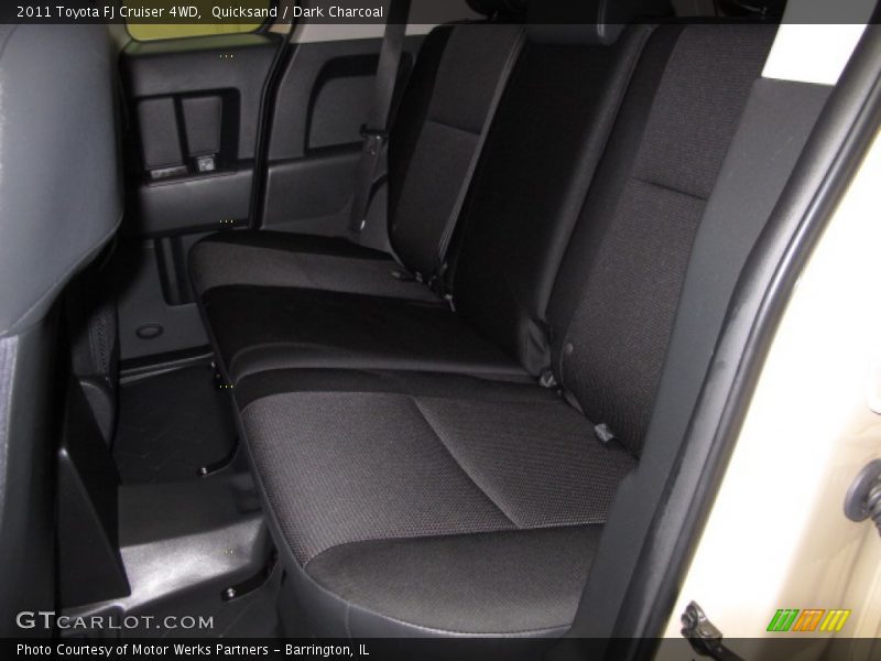 Quicksand / Dark Charcoal 2011 Toyota FJ Cruiser 4WD