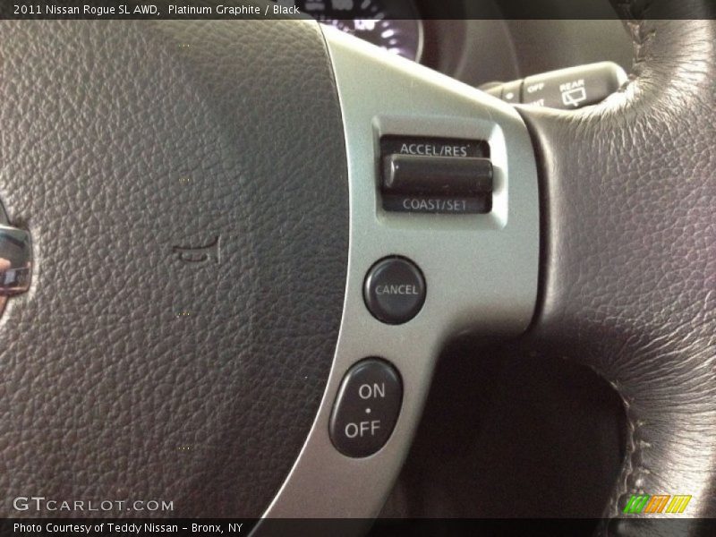 Platinum Graphite / Black 2011 Nissan Rogue SL AWD