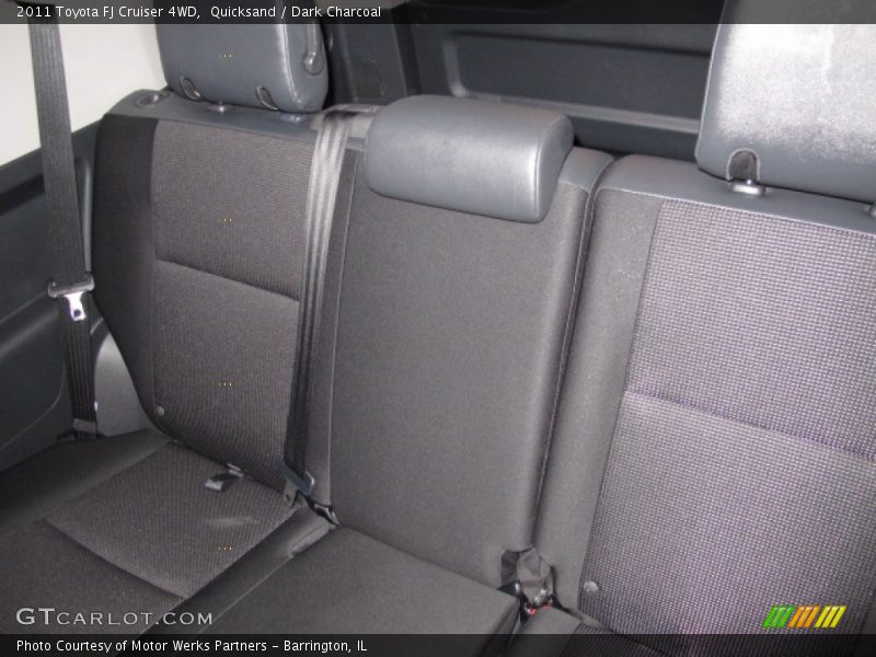 Quicksand / Dark Charcoal 2011 Toyota FJ Cruiser 4WD