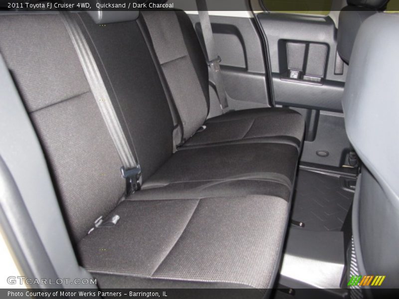 Quicksand / Dark Charcoal 2011 Toyota FJ Cruiser 4WD