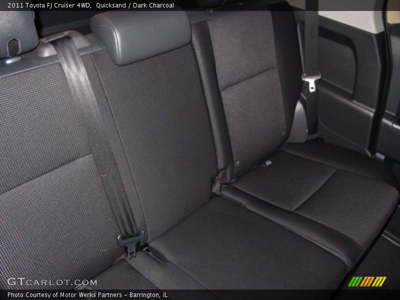 Quicksand / Dark Charcoal 2011 Toyota FJ Cruiser 4WD