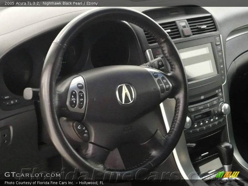 Nighthawk Black Pearl / Ebony 2005 Acura TL 3.2