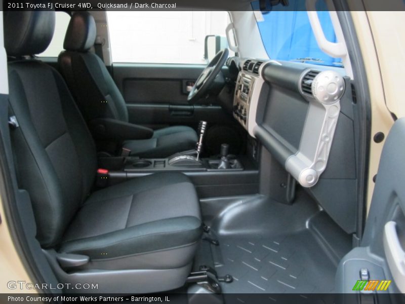 Quicksand / Dark Charcoal 2011 Toyota FJ Cruiser 4WD