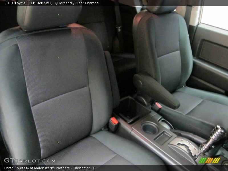 Quicksand / Dark Charcoal 2011 Toyota FJ Cruiser 4WD