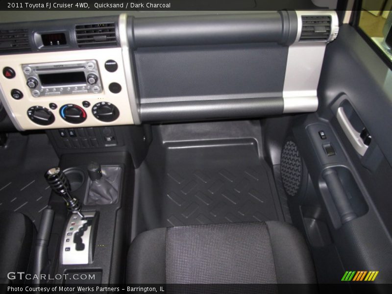 Quicksand / Dark Charcoal 2011 Toyota FJ Cruiser 4WD
