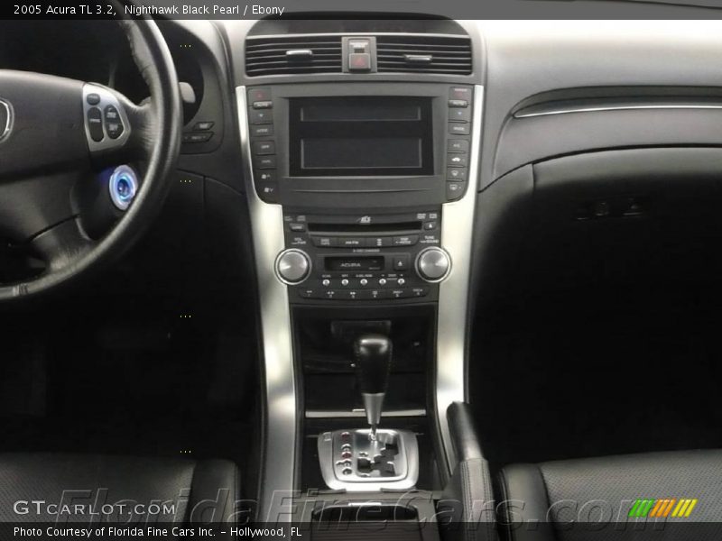 Nighthawk Black Pearl / Ebony 2005 Acura TL 3.2