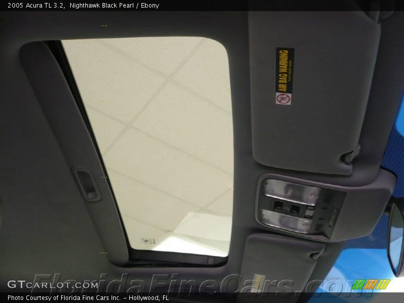 Nighthawk Black Pearl / Ebony 2005 Acura TL 3.2