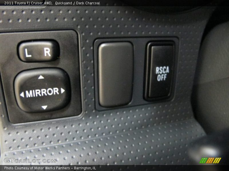 Quicksand / Dark Charcoal 2011 Toyota FJ Cruiser 4WD