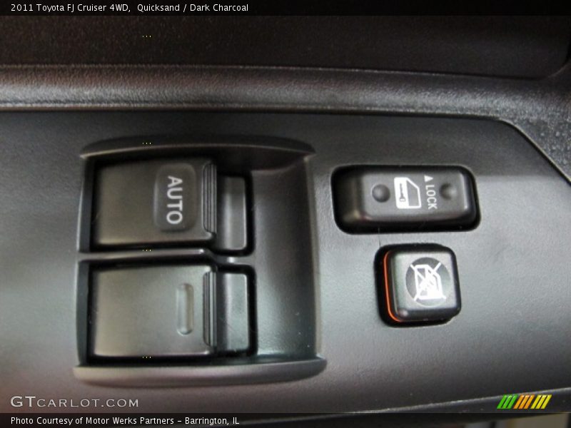 Quicksand / Dark Charcoal 2011 Toyota FJ Cruiser 4WD